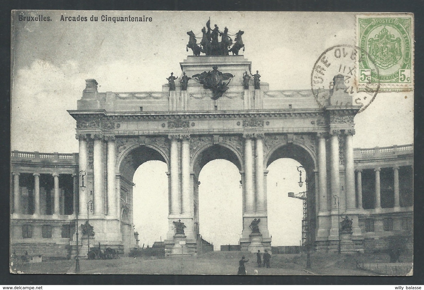 +++ CPA - BRUSSEL - BRUXELLES - Arcade Du Cinquantenaire  // - Bruxelles (Città)