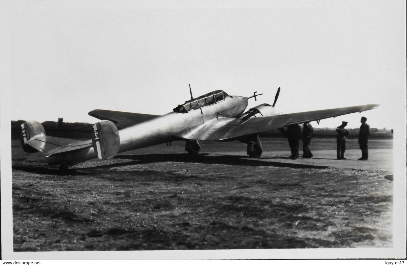 CPA. Carte-Photo > Entre Guerres > ISTRES-AVIATION - Le POTEZ 63 - En TBE - 1919-1938: Entre Guerres