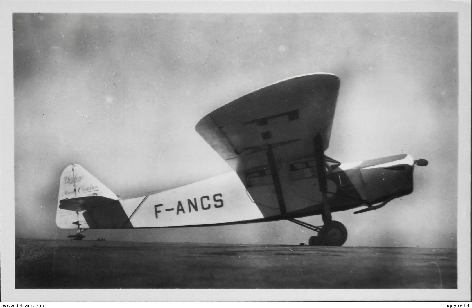 CPA. Carte-Photo > Entre Guerres > ISTRES-AVIATION - Avion De Tourisme CAUDRON "PHALENE" - En TBE - 1919-1938: Entre Guerres