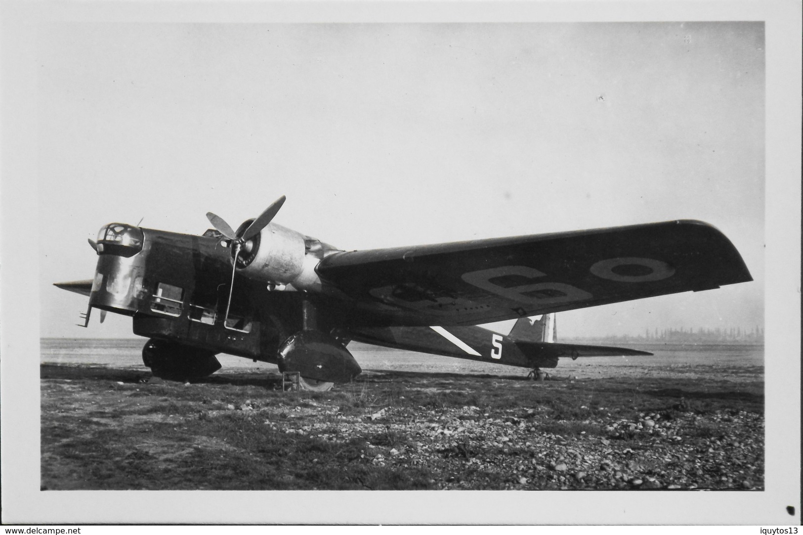 CPA. Carte-Photo > Entre Guerres > ISTRES-AVIATION - Avion De Bombardement AMIOT 143 - En TBE - 1919-1938: Entre Guerres