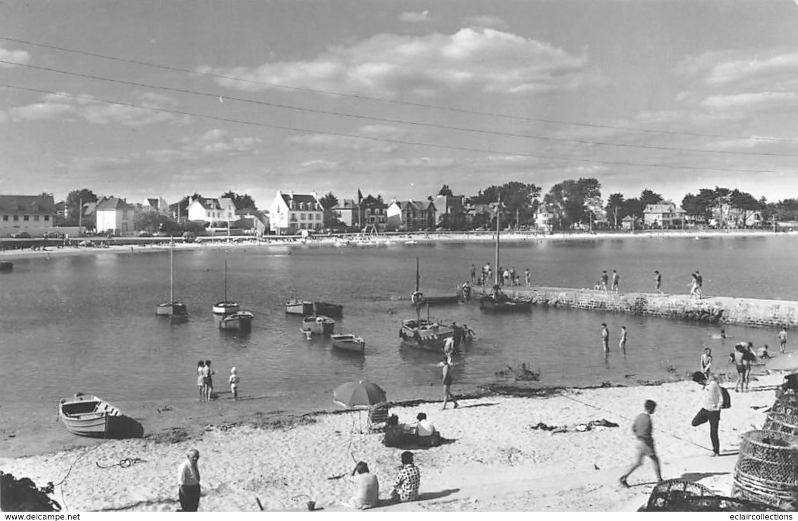 Larmor-Plage            56          Vue Générale      (voir Scan) - Larmor-Plage