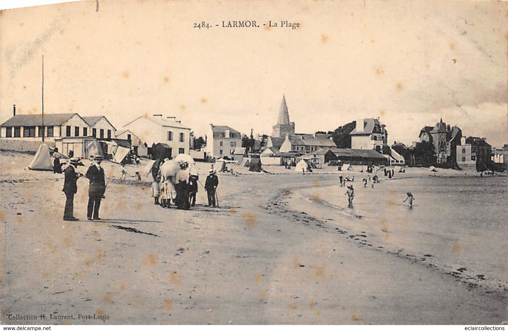 Larmor-Plage            56          La Plage      1       (voir Scan) - Larmor-Plage