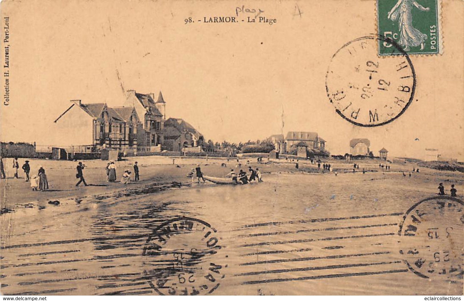 Larmor-Plage            56          La Plage      2       (voir Scan) - Larmor-Plage