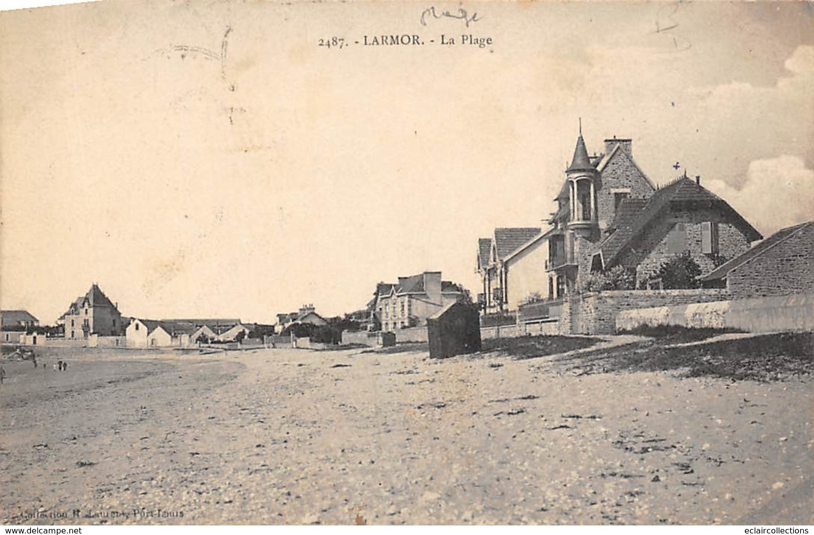 Larmor-Plage            56          La Plage      3       (voir Scan) - Larmor-Plage