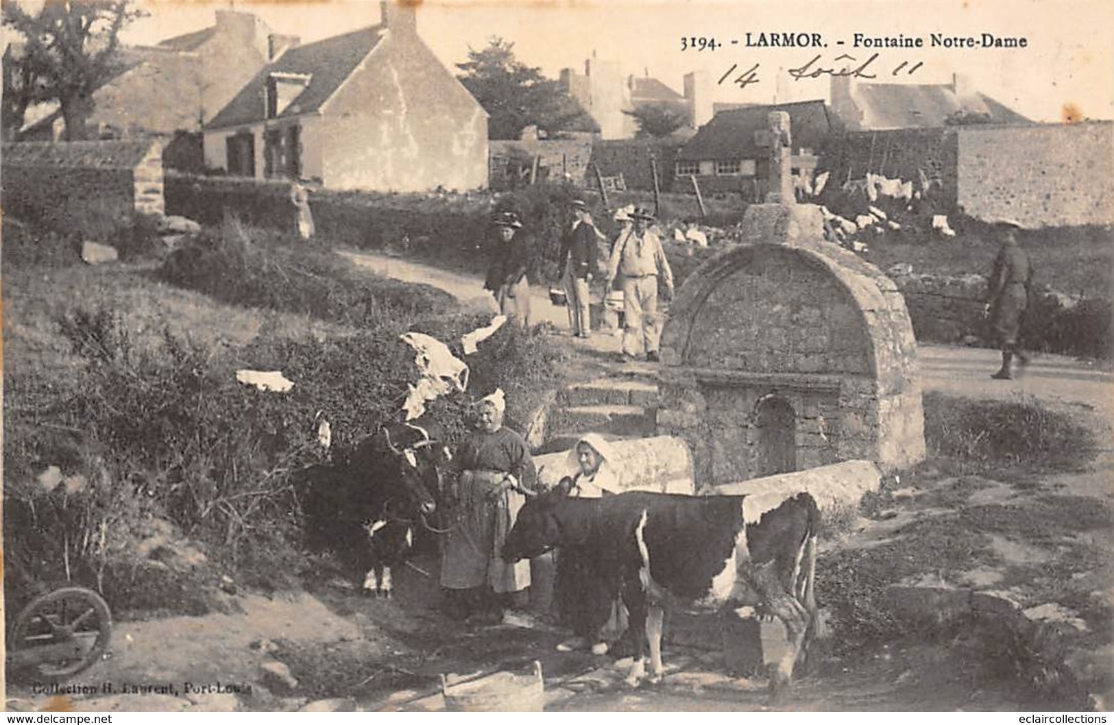 Larmor-Plage            56        Fontaine Notre Dame      1    (voir Scan) - Larmor-Plage