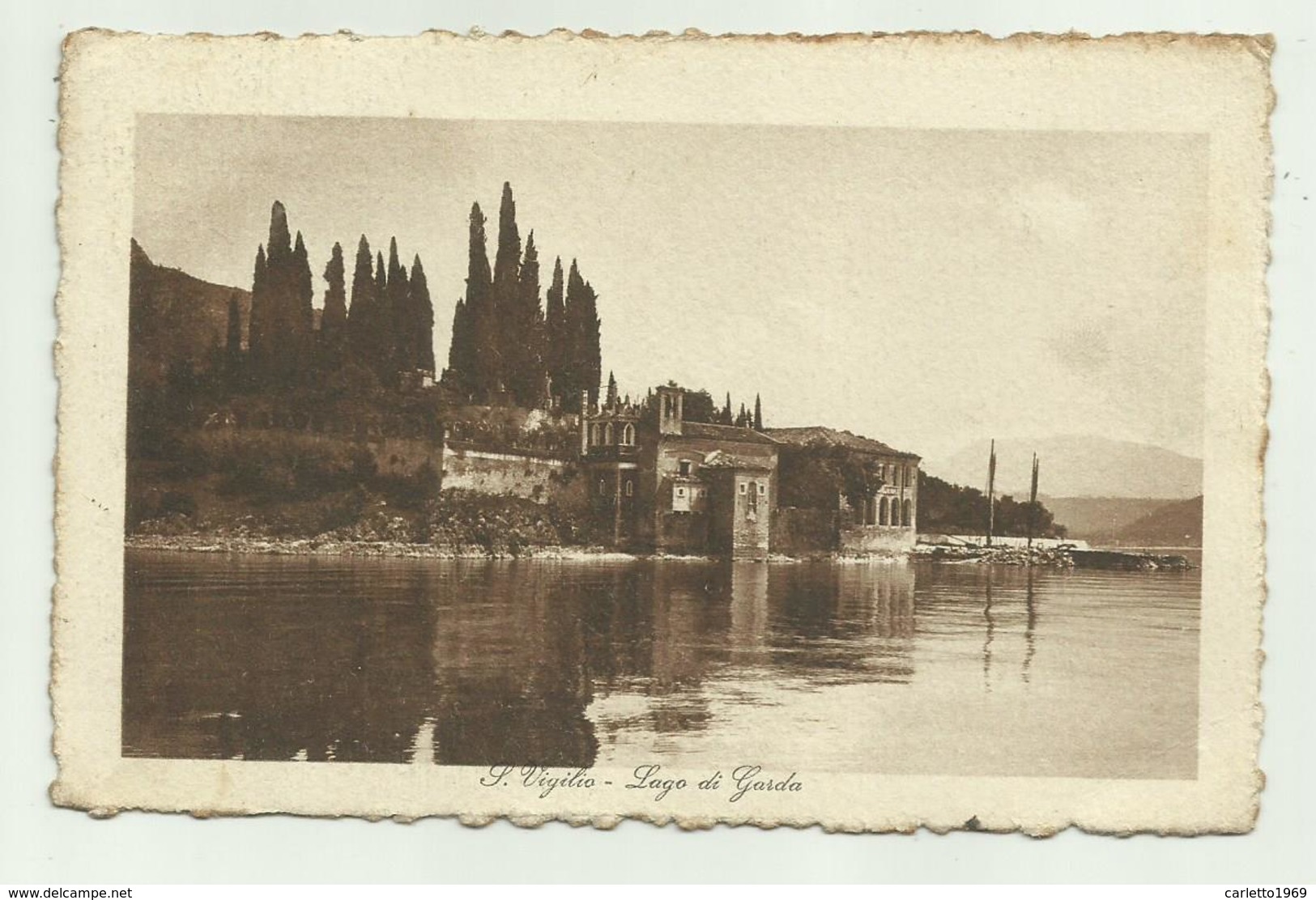 S.VIGILIO - LAGO DI GARDA  - VIAGGIATA  FP - Verona