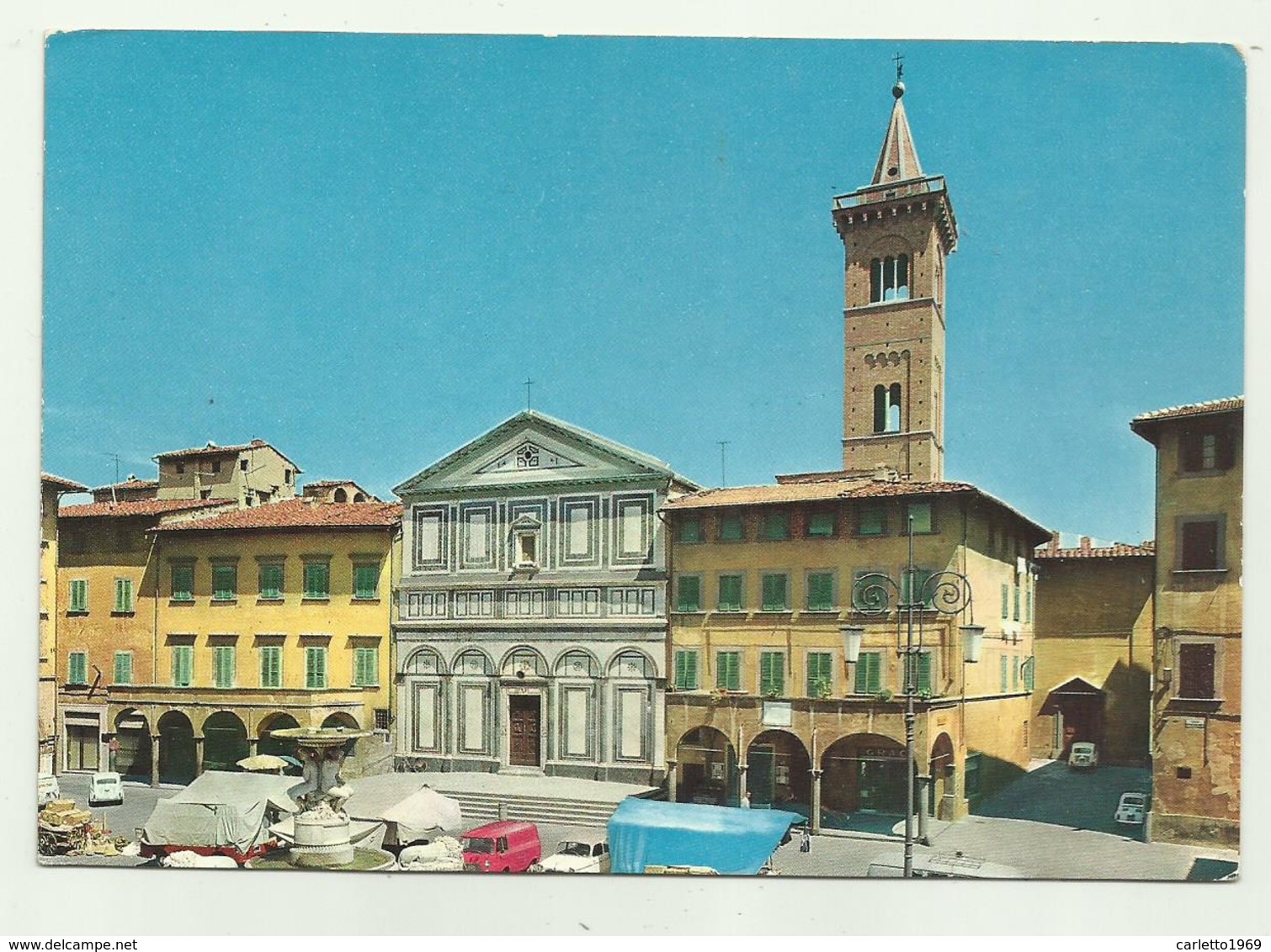 EMPOLI - PIAZZA FARINATA DEGLI UBERTI E DUOMO  - NV  FG - Empoli