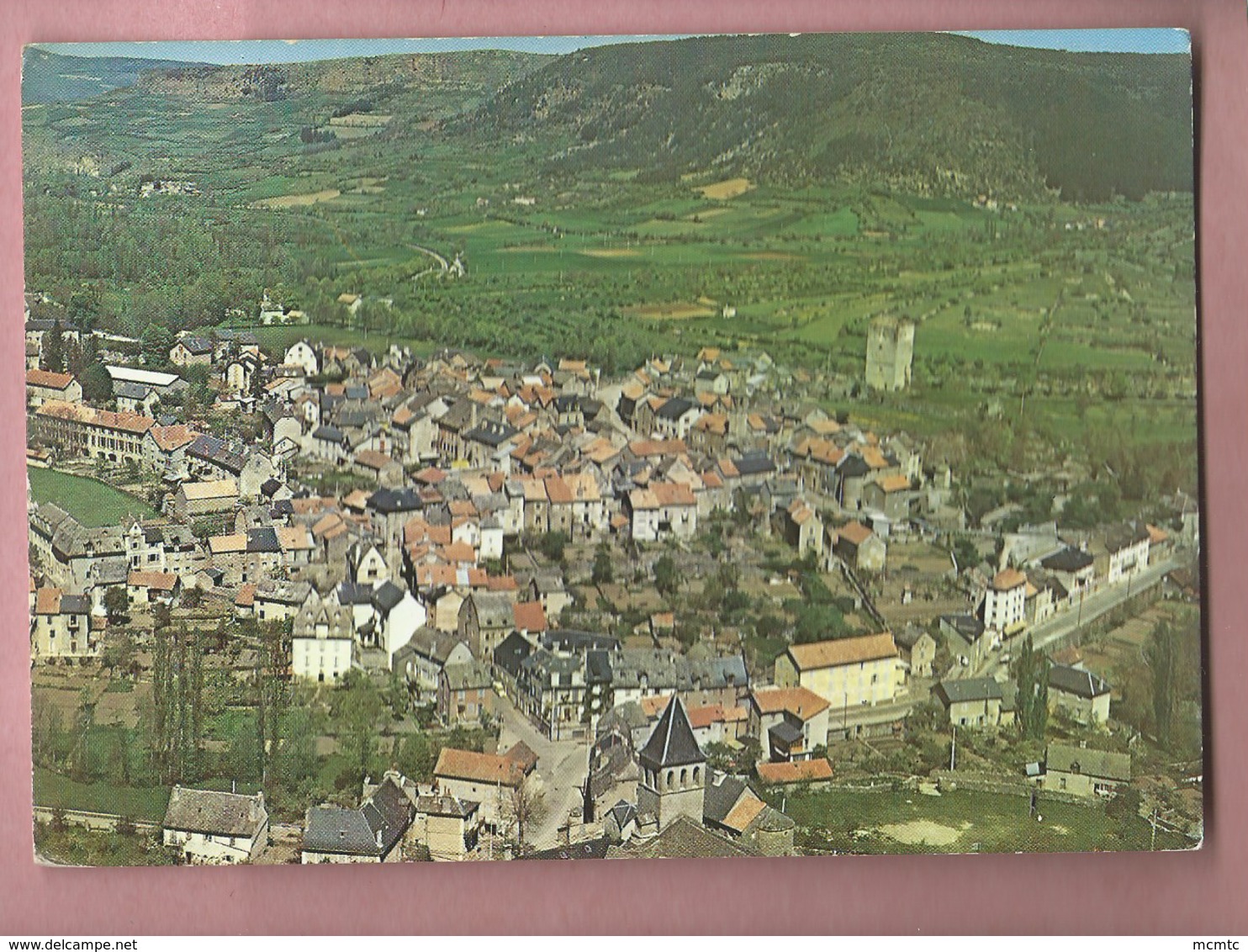 CPM -    Chanac -(Lozère ) - Alt. 640m - Vue Aérienne - Chanac