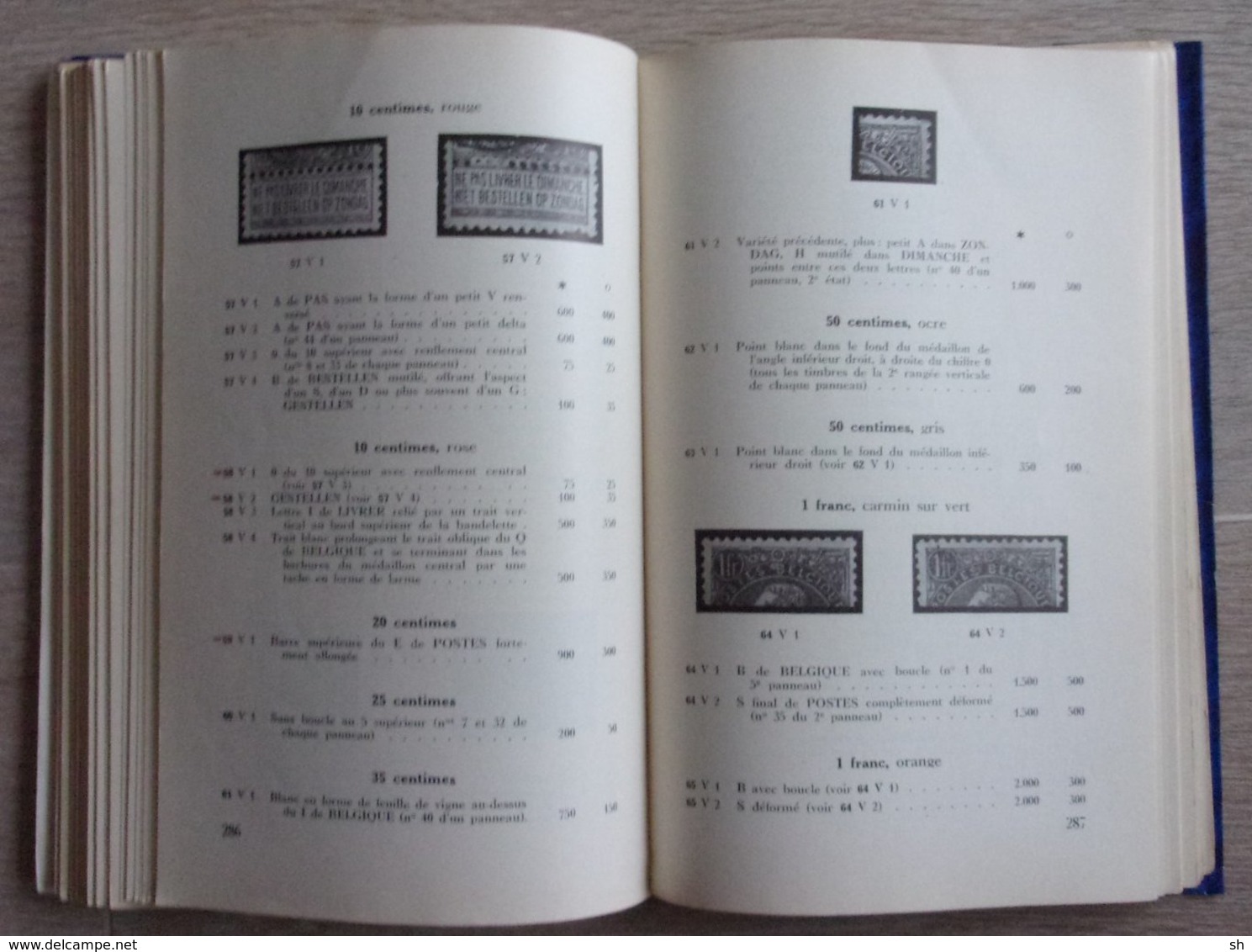 Catalogue Willy Balasse Belgique Congo Belge 1949 Tomes 1, 2 et 3 - Rare et cher Zeldzaam en duur - Variétés Varieteiten