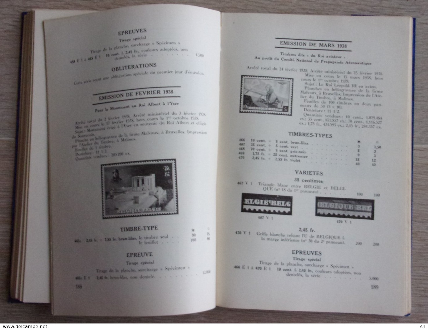 Catalogue Willy Balasse Belgique Congo Belge 1949 Tomes 1, 2 et 3 - Rare et cher Zeldzaam en duur - Variétés Varieteiten