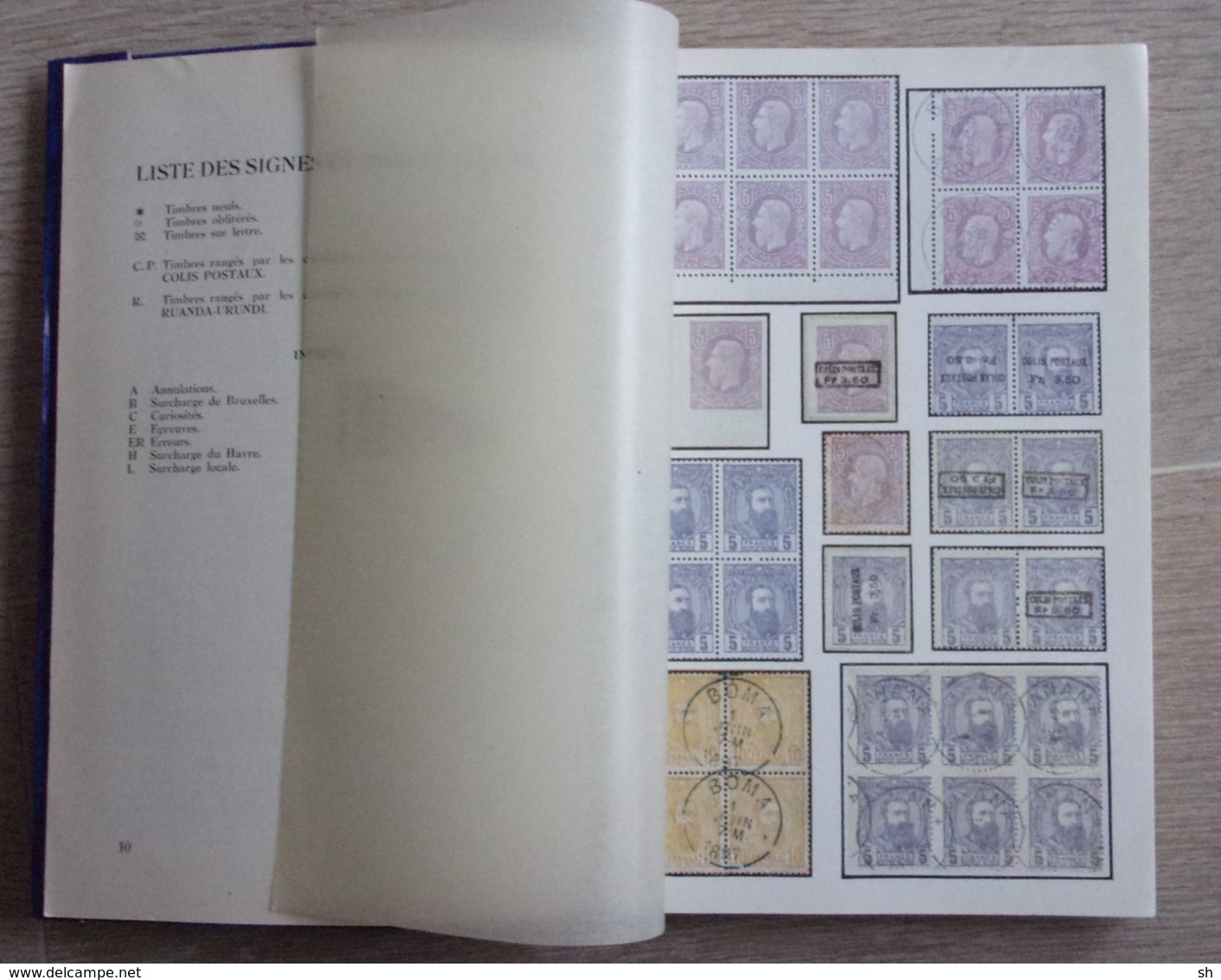 Catalogue Willy Balasse Belgique Congo Belge 1949 Tomes 1, 2 et 3 - Rare et cher Zeldzaam en duur - Variétés Varieteiten