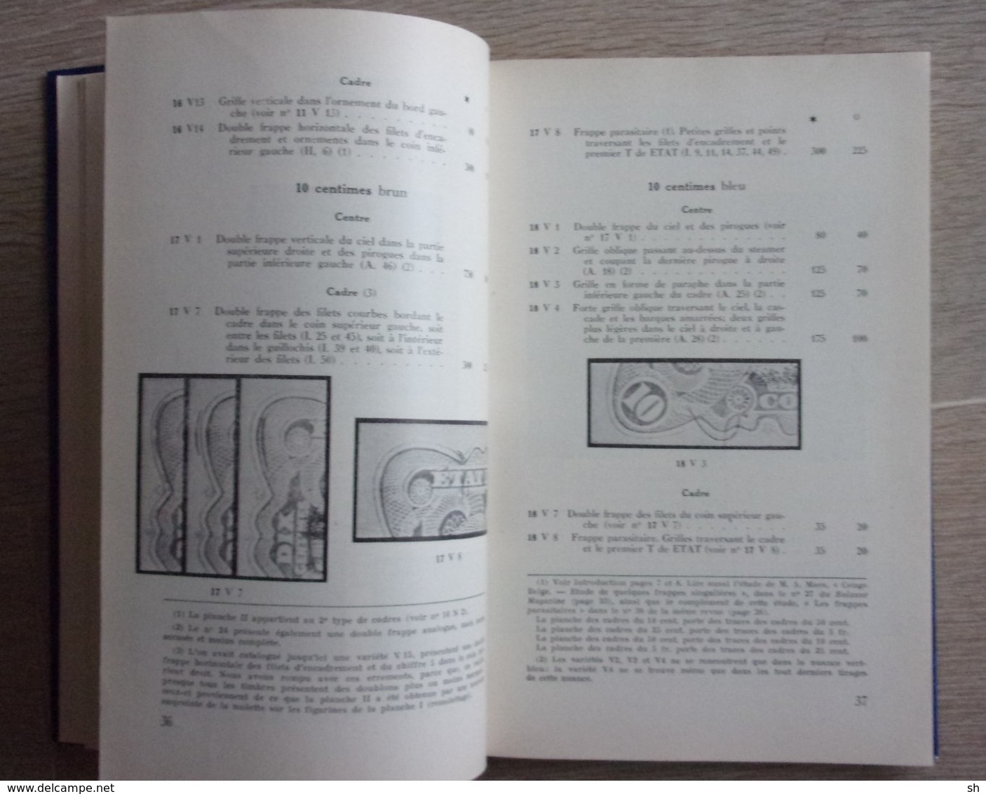 Catalogue Willy Balasse Belgique Congo Belge 1949 Tomes 1, 2 et 3 - Rare et cher Zeldzaam en duur - Variétés Varieteiten