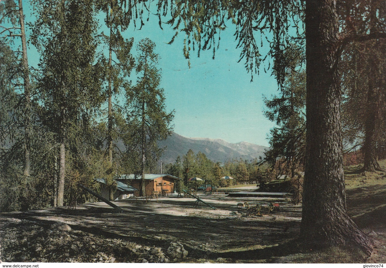 VALLE VIGEZZO - DRUOGNO - LA BAITANA - PARCO GIOCHI..........C7 - Altri & Non Classificati