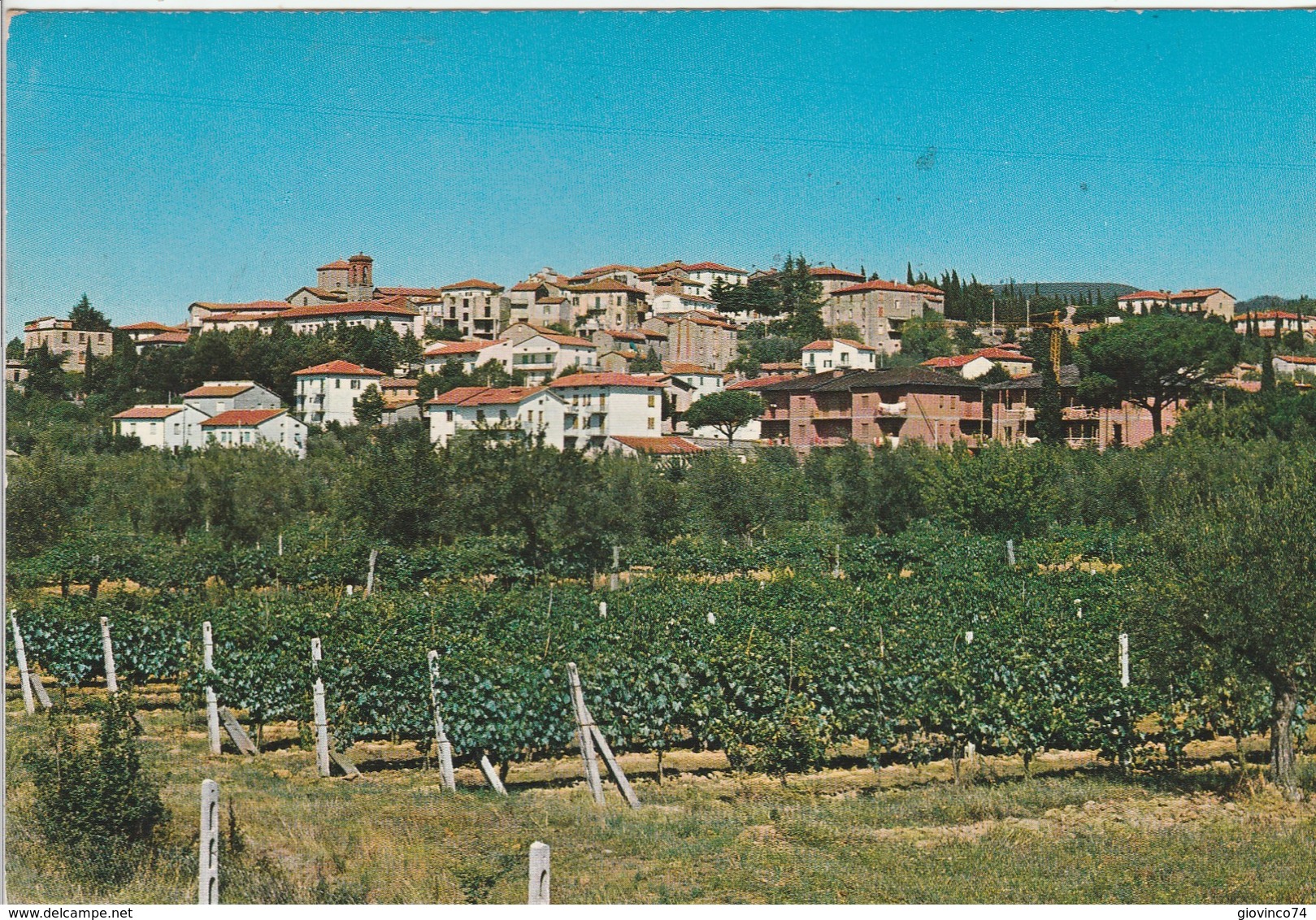 PERUGIA - TUORO SUL TRASIMENO - PANORAMA.........C7 - Perugia