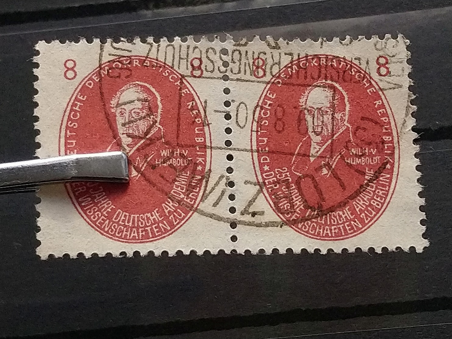 DDR  Mi-Nr.264 Gestempelt Paar - Gebraucht