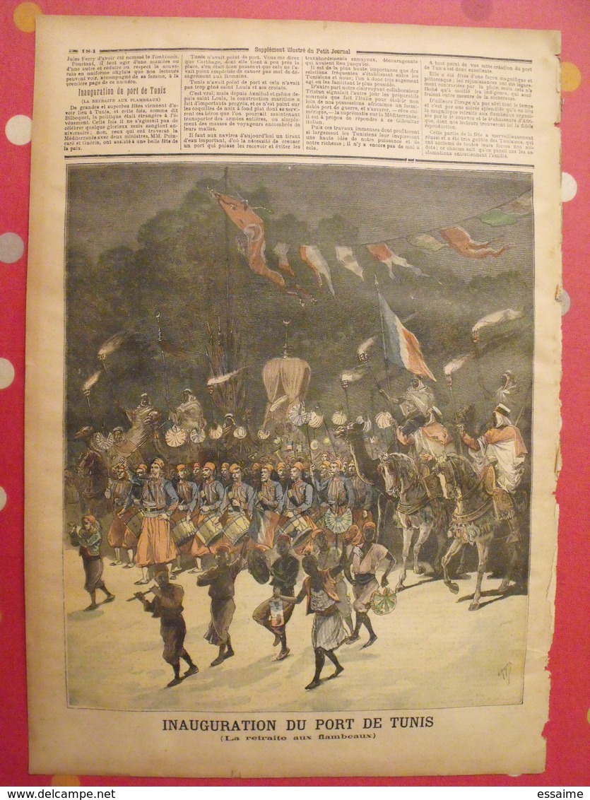 N° 133 Le Petit Journal, Supplément Illustré, Juin 1893. événements De Siam. Roi Et Reine - 1900 - 1949