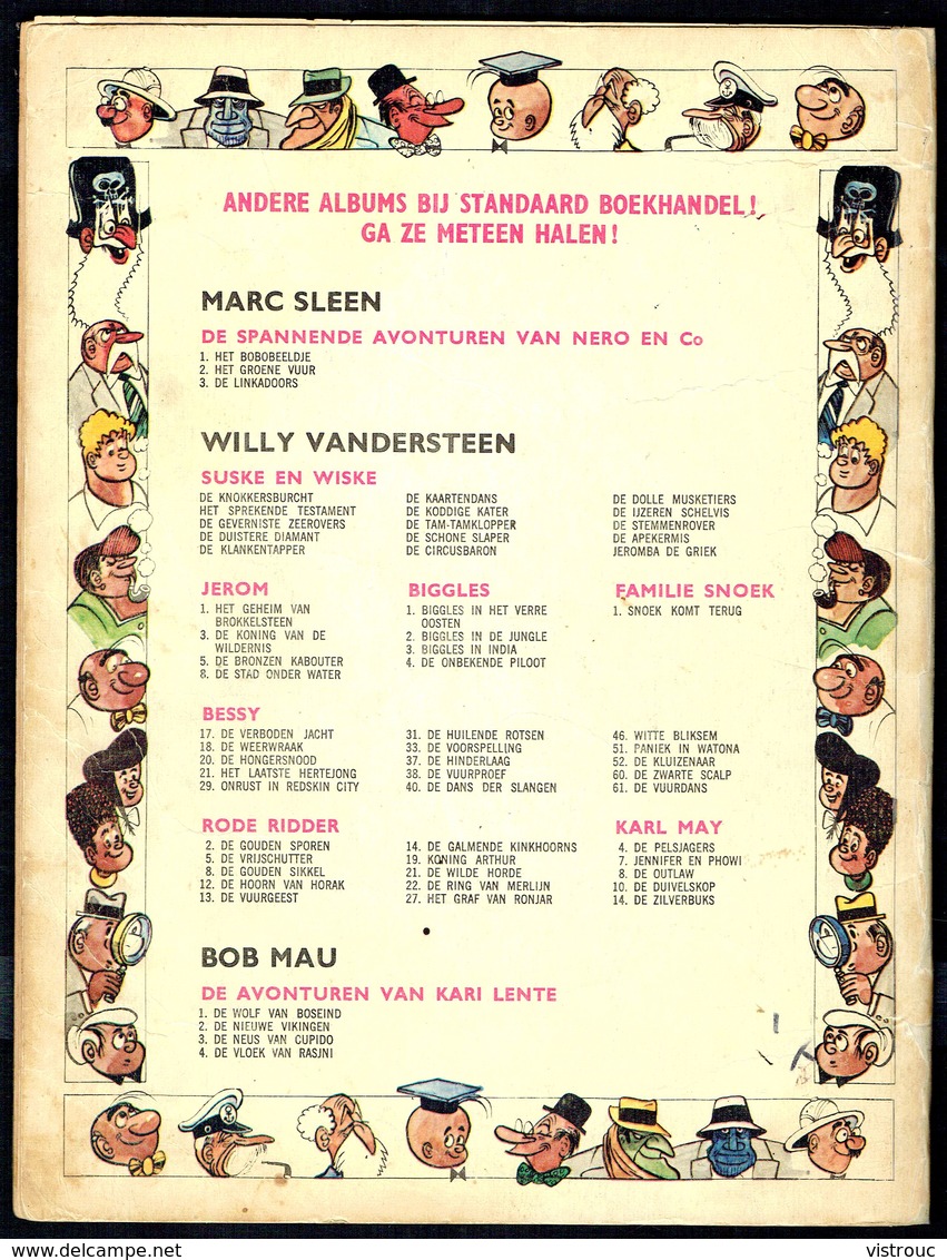 De Avonturen Van NERO En C°: N° 3 "DE LINKADOORS" - Uitgave : N.V. STANDAARD - Antwerpen - 1966. - Nero