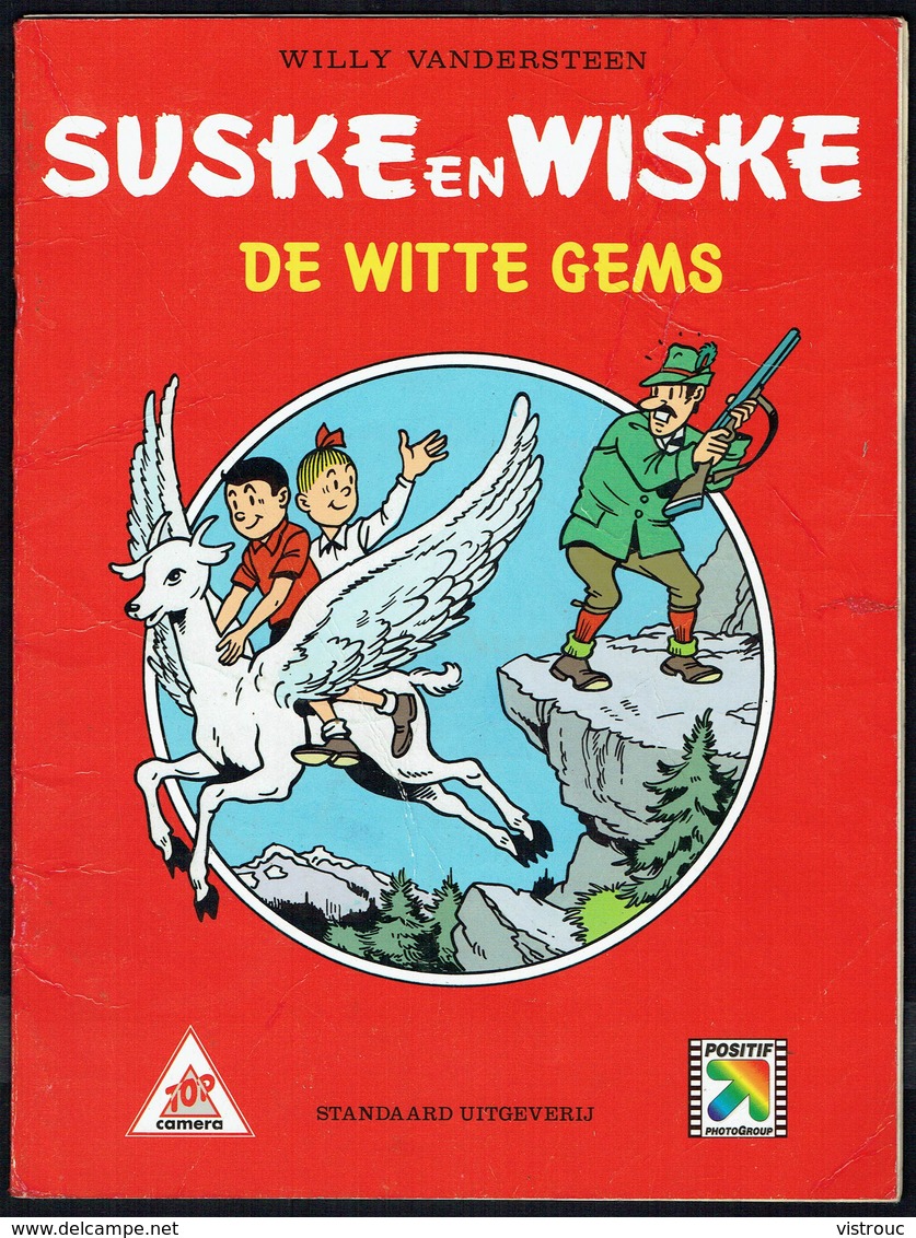 SUSKE En WISKE: "De Witte Gems"  - Pub. Uitgave : N.V. STANDAARD - Antwerpen. - Suske & Wiske