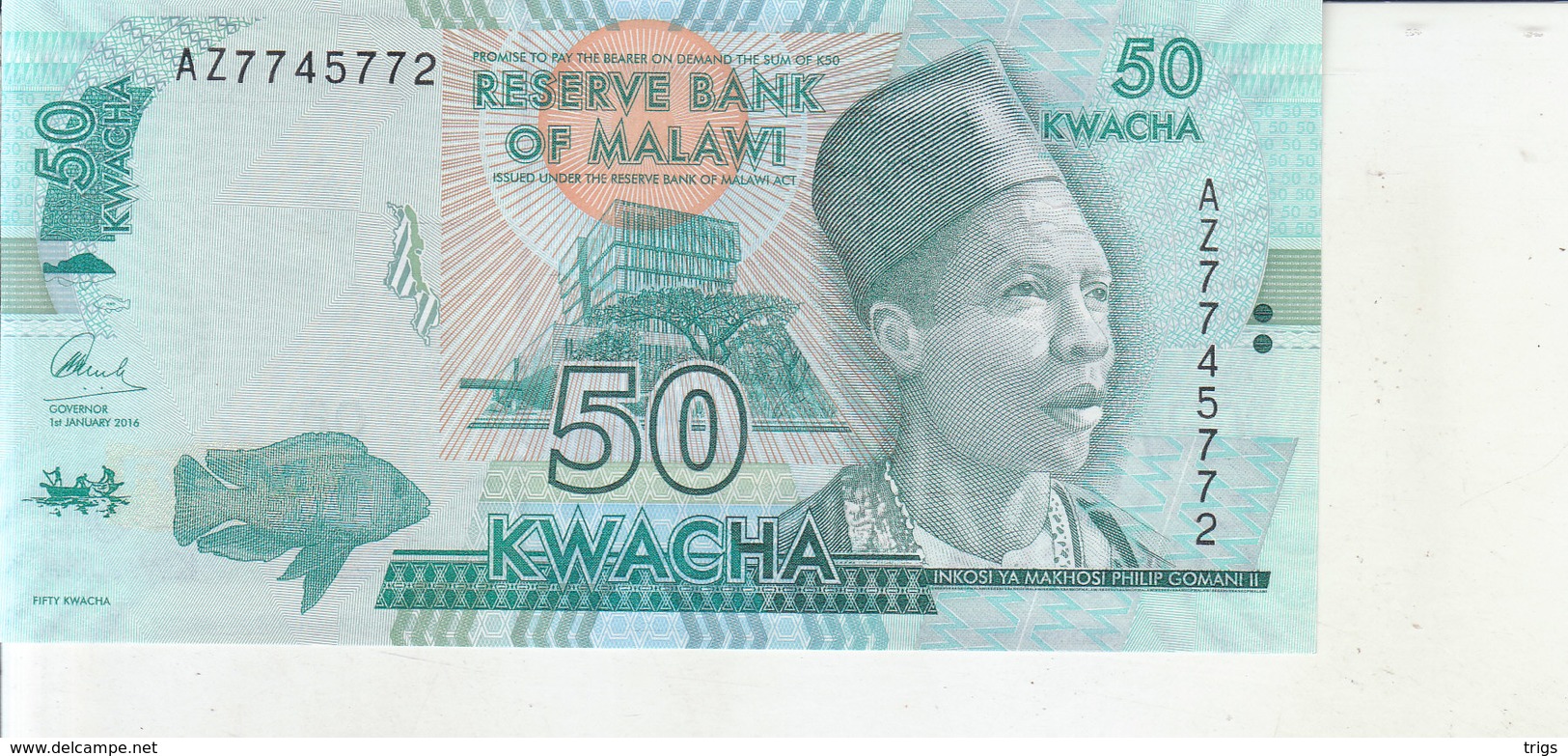 Malawi - 50 Kwacha - Malawi