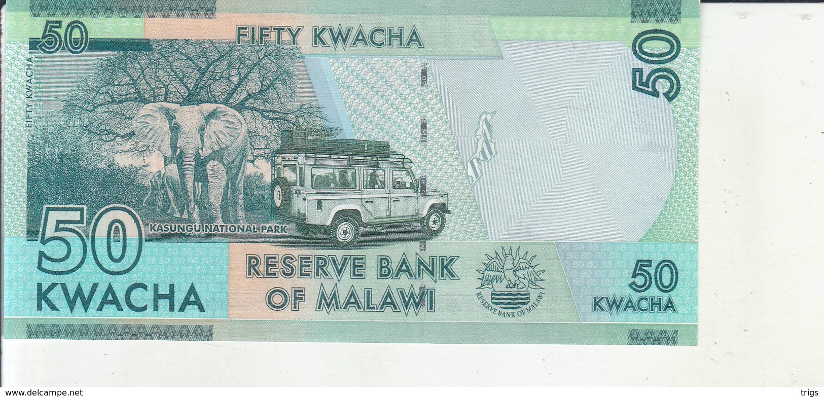 Malawi - 50 Kwacha - Malawi