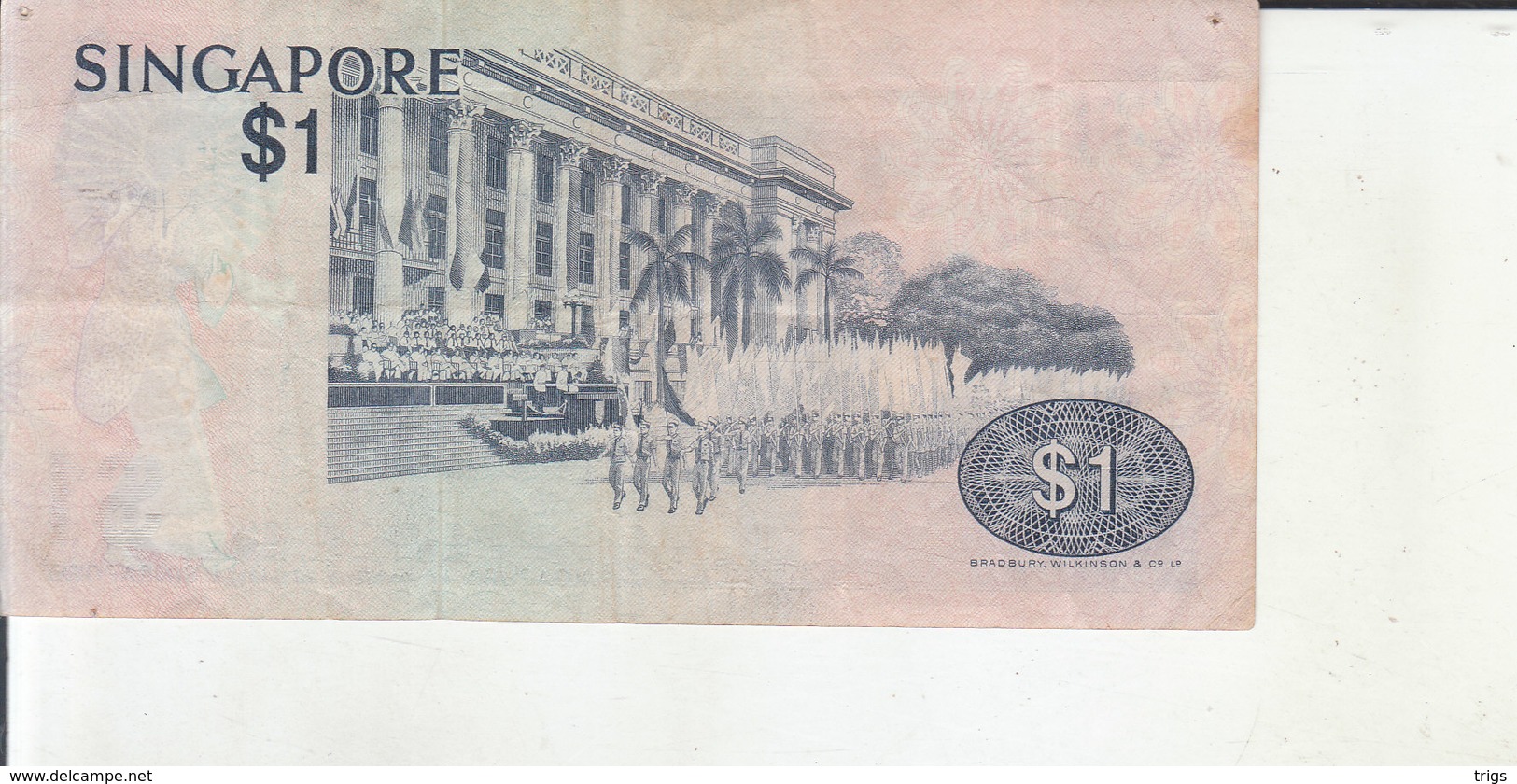 Singapore - 1 Dollar - Singapour