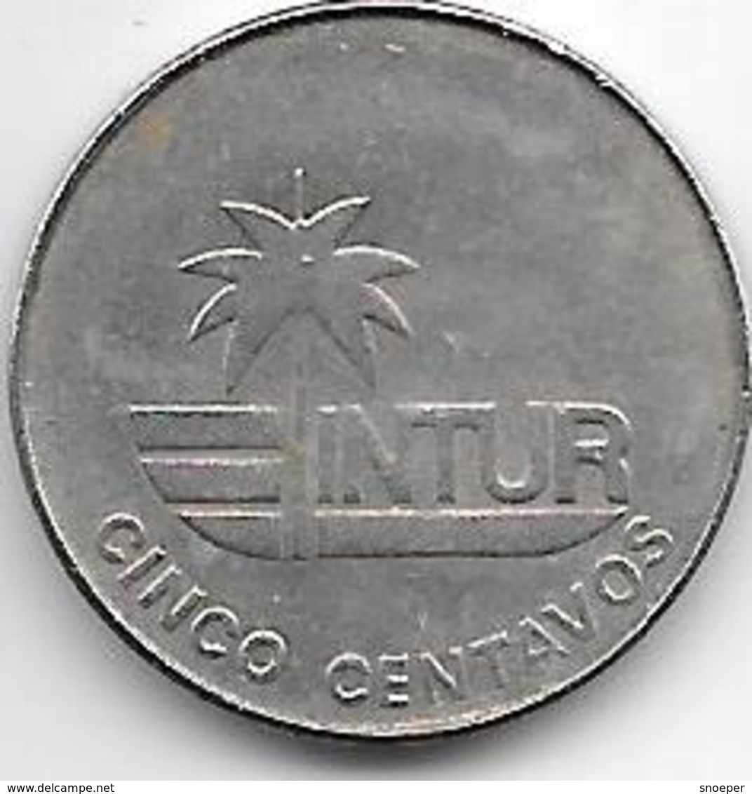 Cuba 5 Centavos 1981  Km 411 Xf+ - Cuba