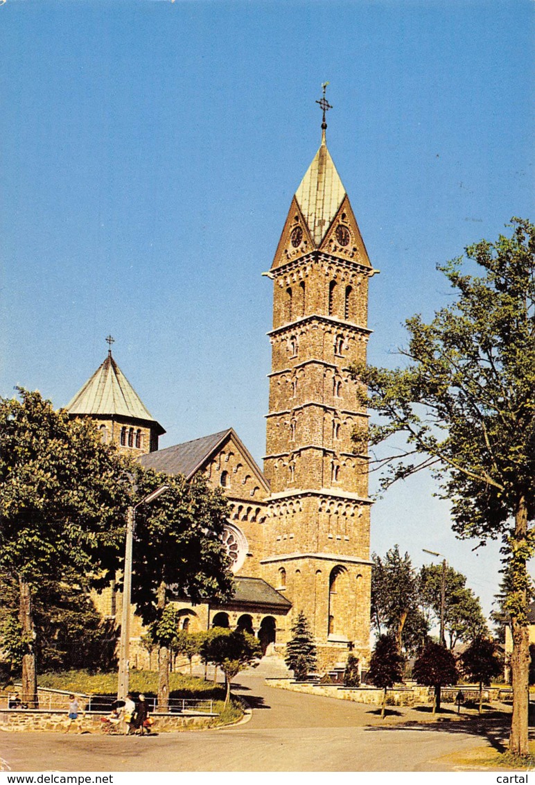 CPM - BUTGENBACH - L'Eglise - Die Pfarrkirche - Butgenbach - Buetgenbach