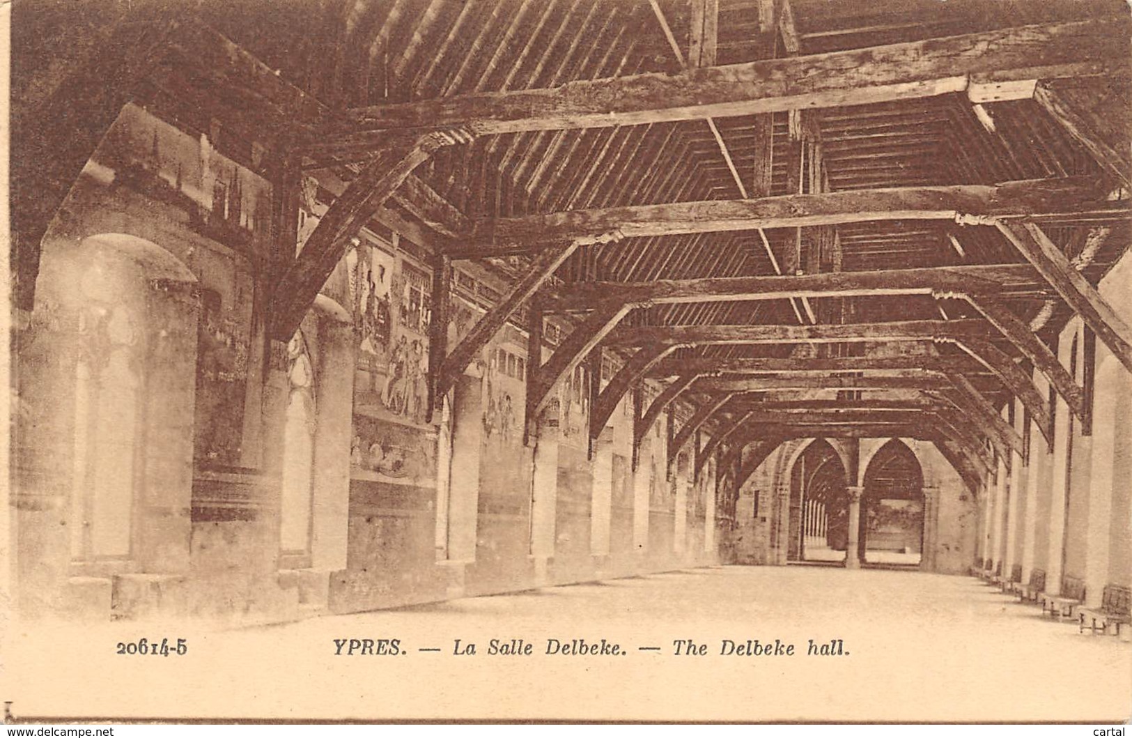 YPRES - La Salle Delbeke - Ieper