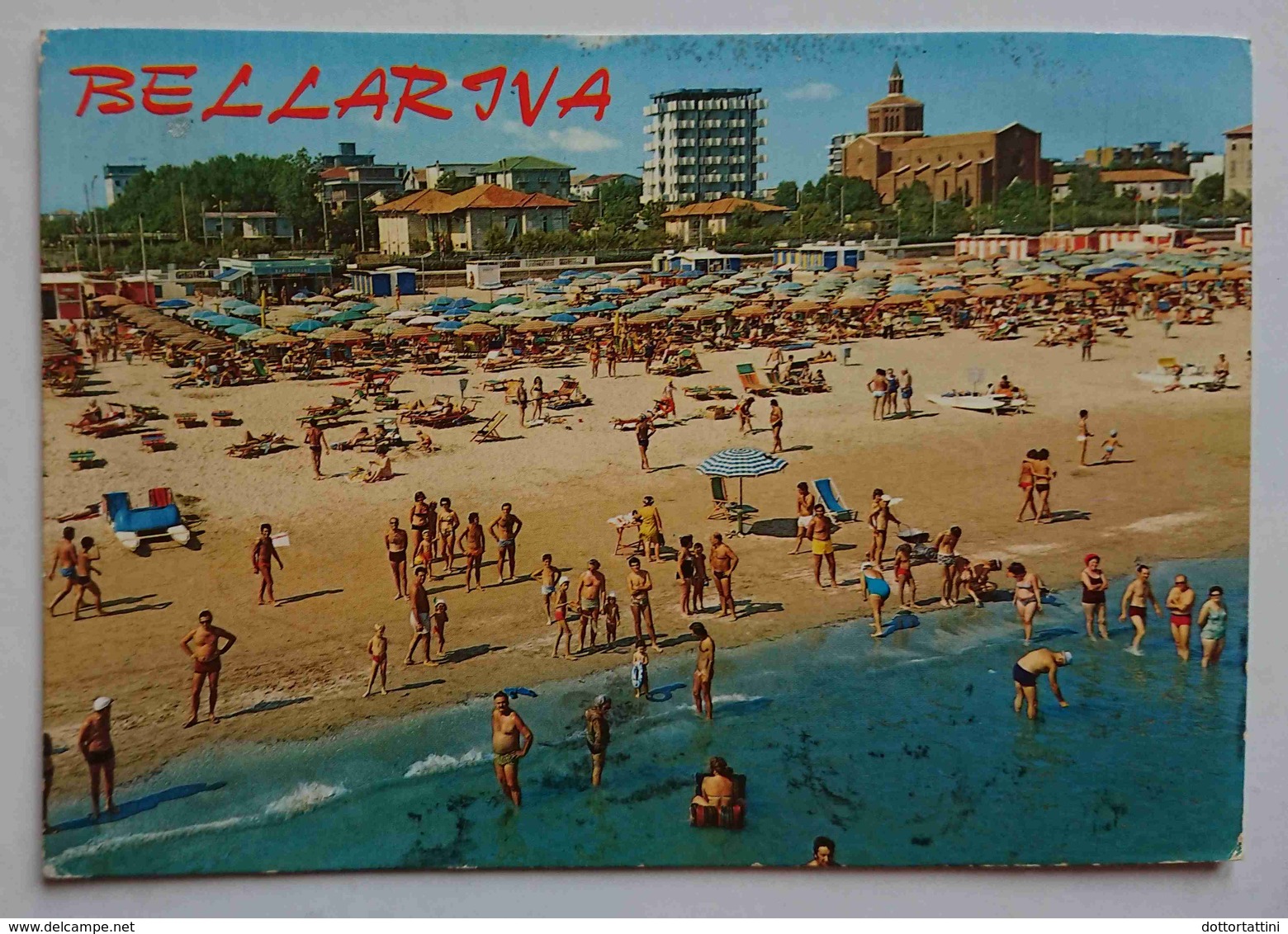 RIMINI - BELLARIVA - La Spiaggia -  Vg  R2 - Rimini