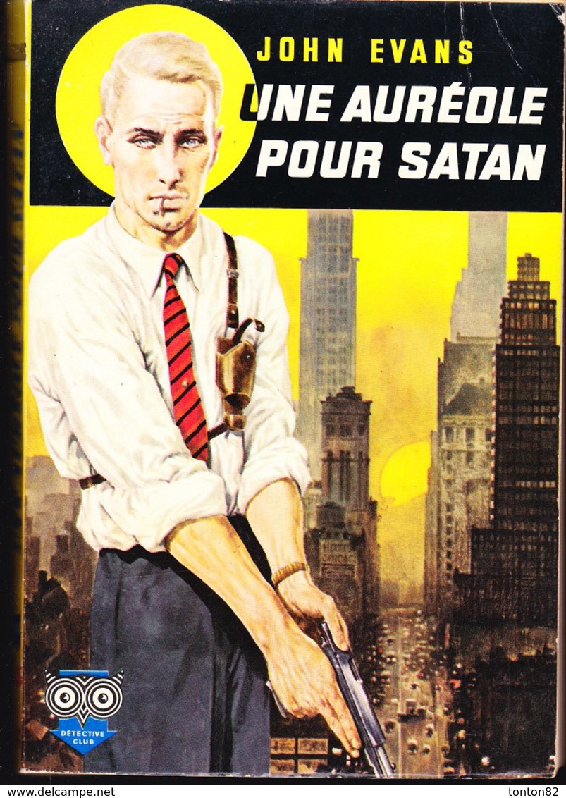 Ditis Police N° 143 - Une Auréole Pour Satan - John Evans - ( 1959 ) . - Ditis - Police