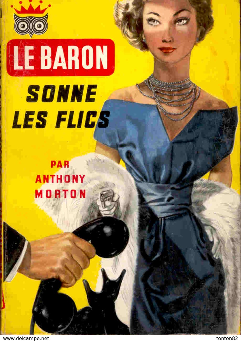 Ditis Le Baron 13 - Le Baron Sonne Les Flics - Anthony Morton - ( 1961 ) . - Ditis - Police