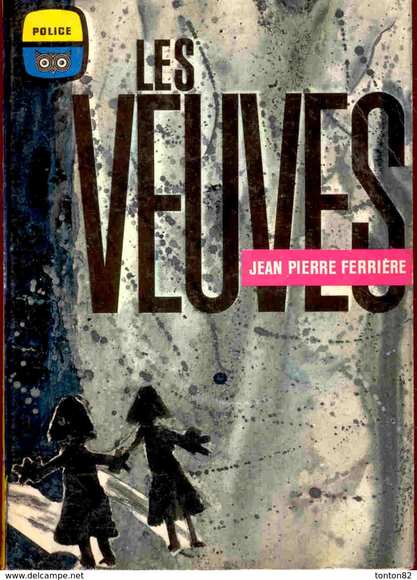 Ditis Police N° 213 - Les Veuves - Jean-Pierre Ferrière - ( 1961 ) . - Ditis - Police