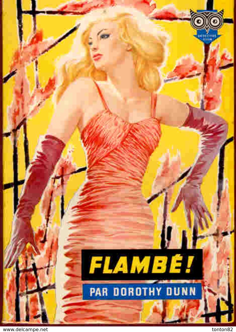 Ditis Police N° 89 - Flambé ! - Dorothy Dunn - ( 1958 ) . - Ditis - Police