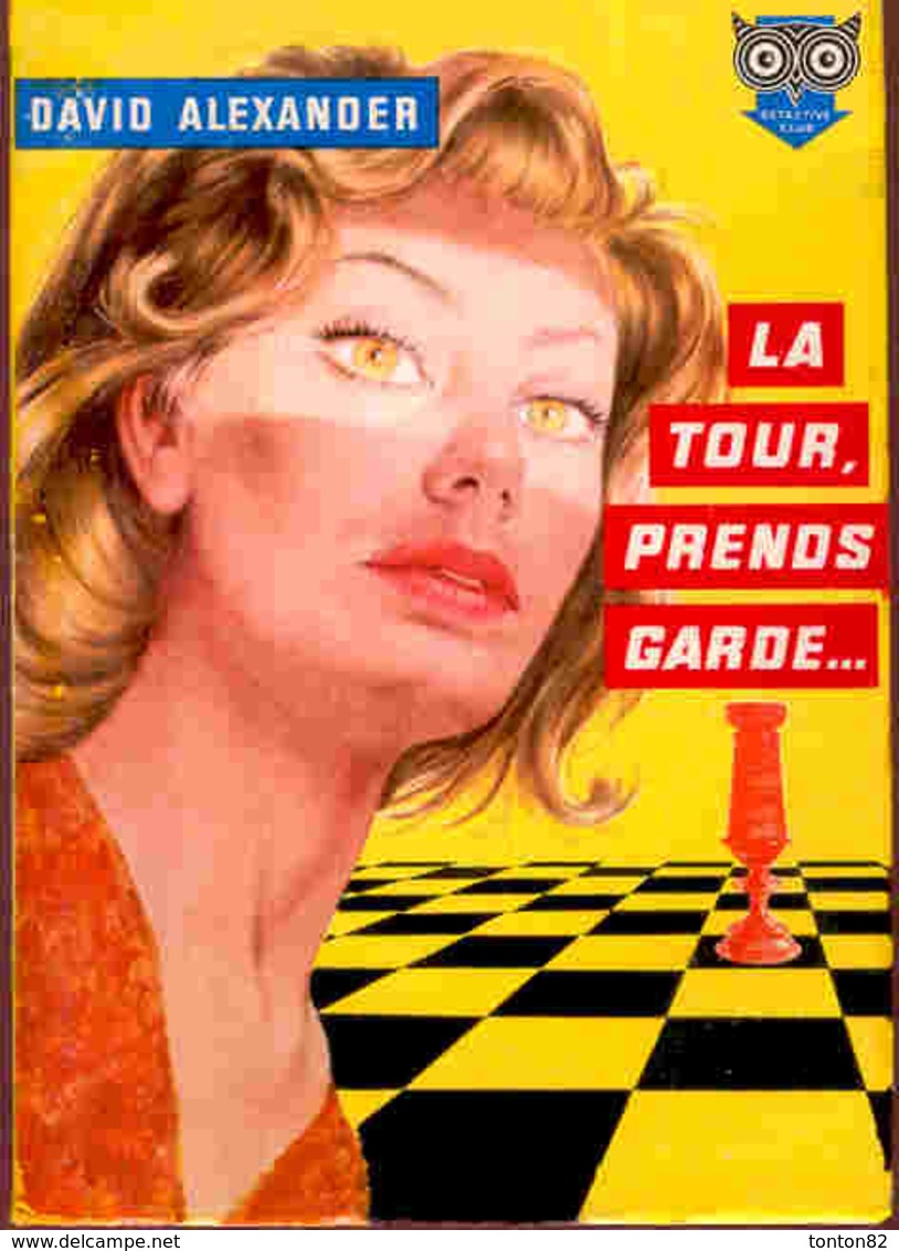 Ditis Police N° 86 - La Tour, Prends Garde ... - David Alexander - ( 1958 ) . - Ditis - Police