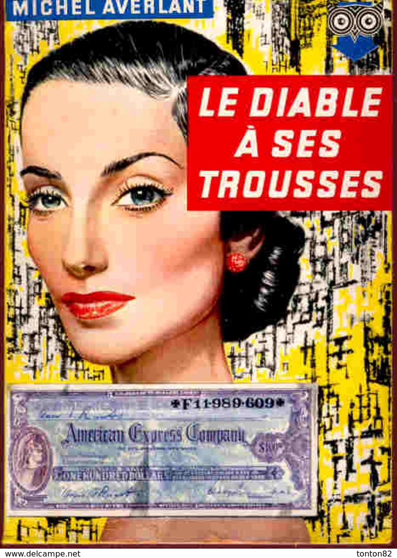 Ditis Police N° 29 - Le Diable à Ses Trousses - Michel Averlant - ( 1956 ) . - Ditis - Police