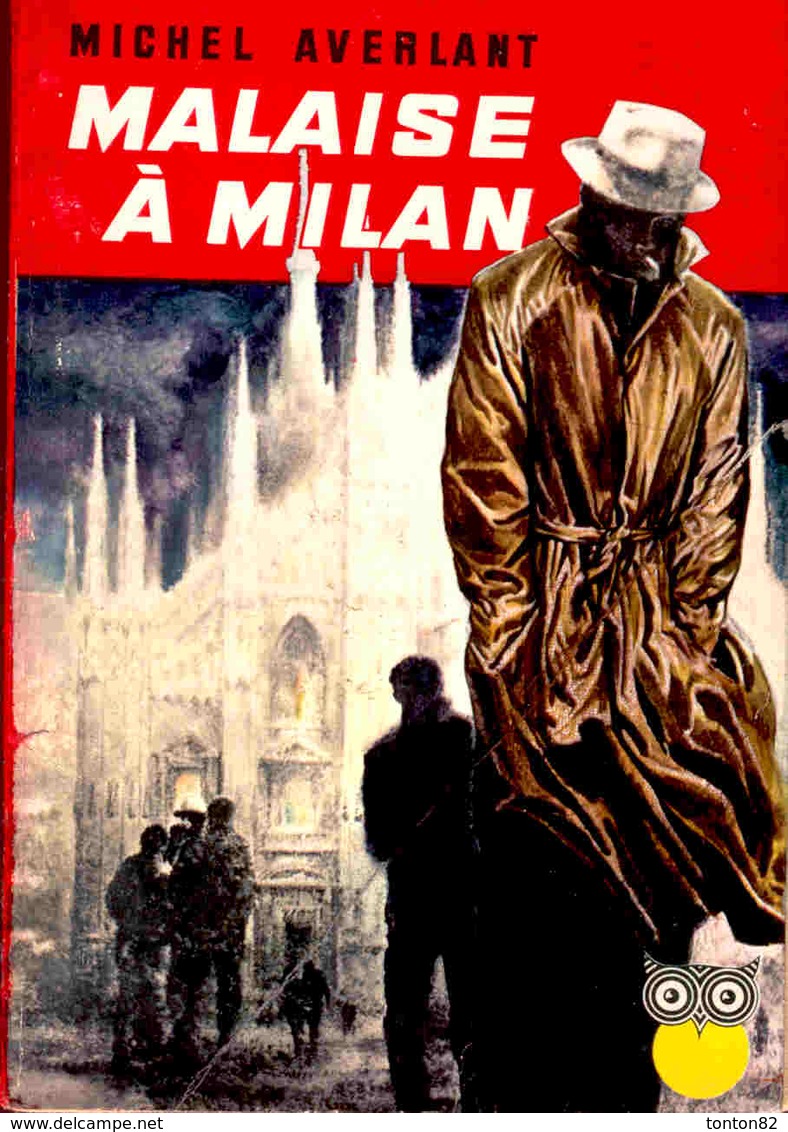 Ditis Action N° 146 - Malaise à Milan - Michel Averlant - ( 1959 ) . - Ditis - Police