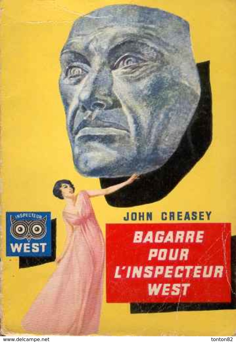 Ditis " Inspecteur West " N° 87 - Bagarre Pour L'inspecteur West - John Creasey - ( 1958 ) . - Ditis - Police