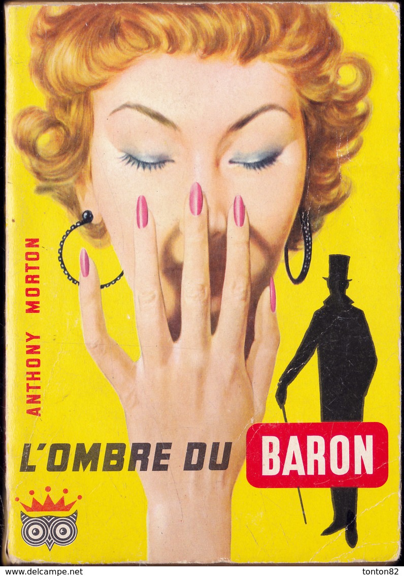 Ditis " Le Baron "  N° 84 -  L'ombre Du Baron - Anthony Morton - ( 1958 ) . - Ditis - La Chouette