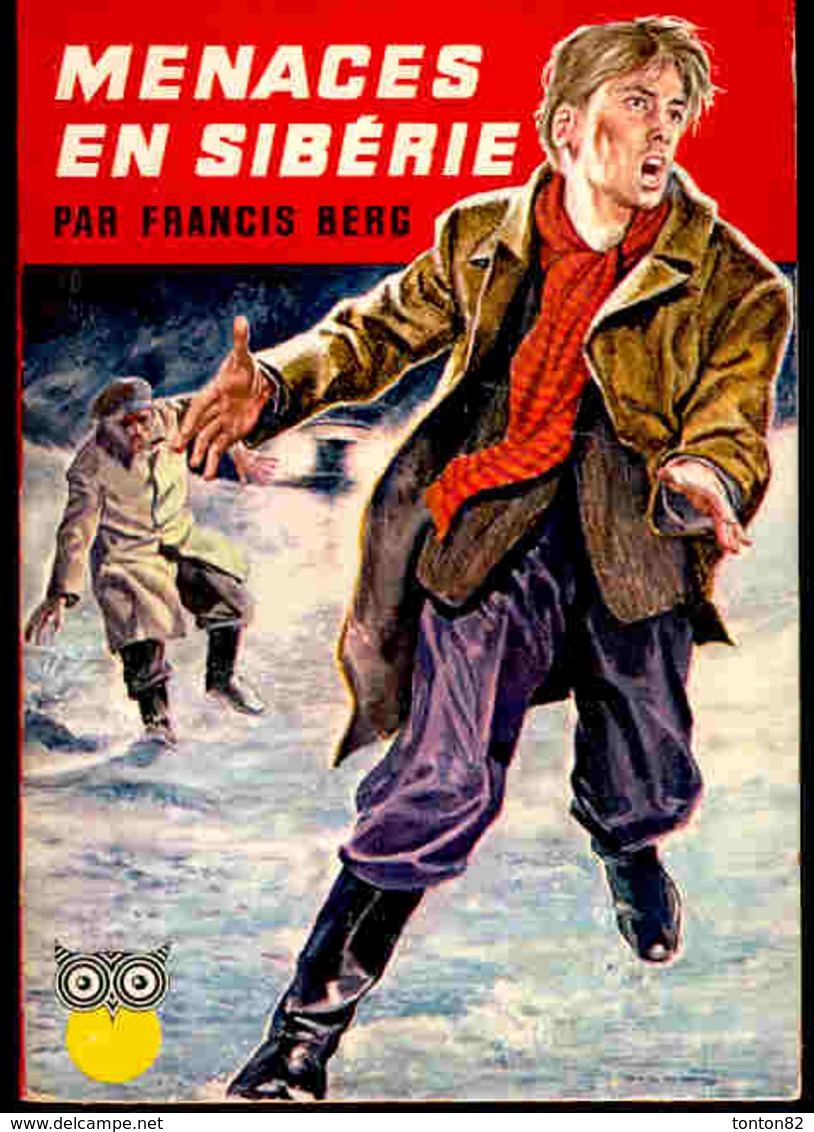 Ditis Action N° 133 -  Menaces En Sibérie  - Francis Berg - ( 1959 ) - Ditis - La Chouette