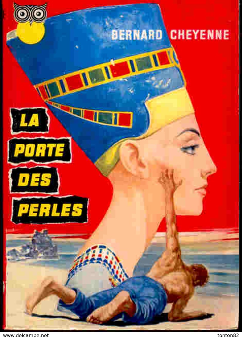 Ditis Action N° 79 -  La Porte Des Perles - Bernard Cheyenne - ( 1958 ) . - Ditis - La Chouette