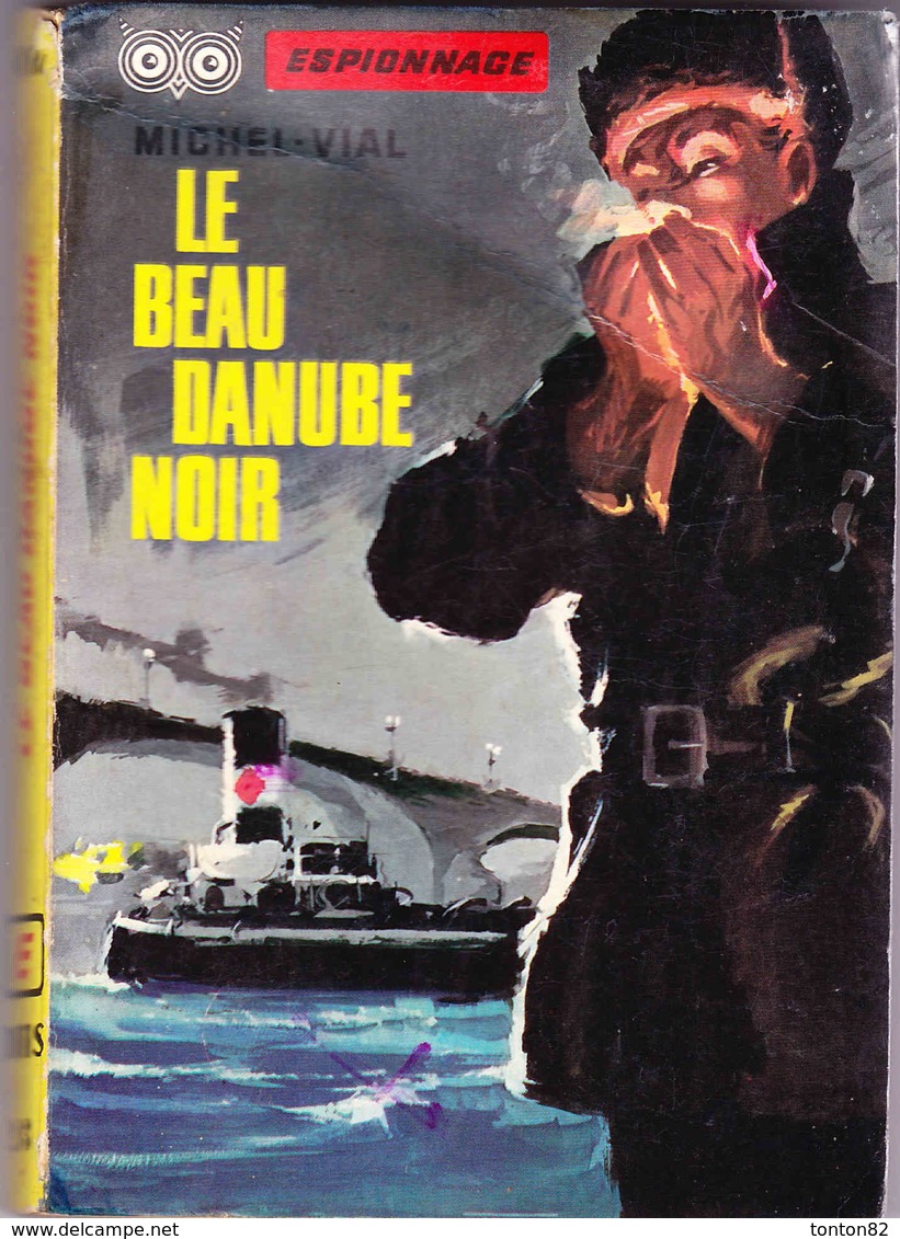 Ditis " Espionnage " N° 203 - Le Beau Danube Noir - Michel - Vial - ( 1961 ) . - Ditis - Espionnage