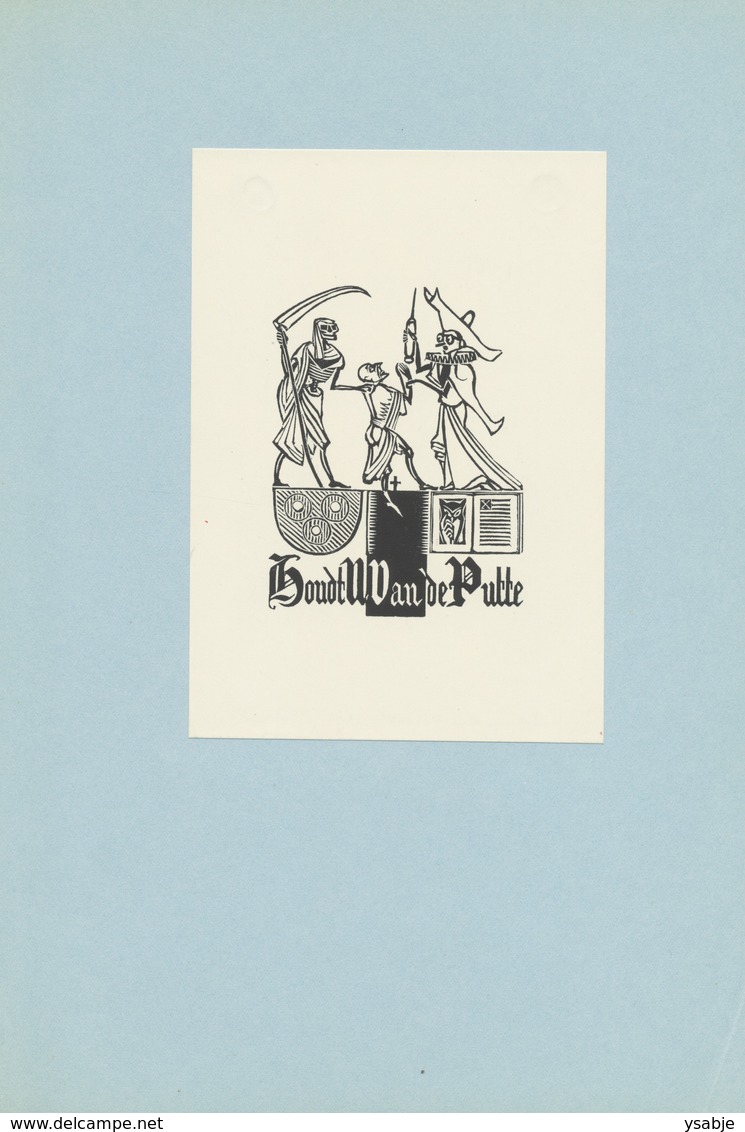 Ex Libris Van De Putte - Victor Stuyvaert - Ex Libris