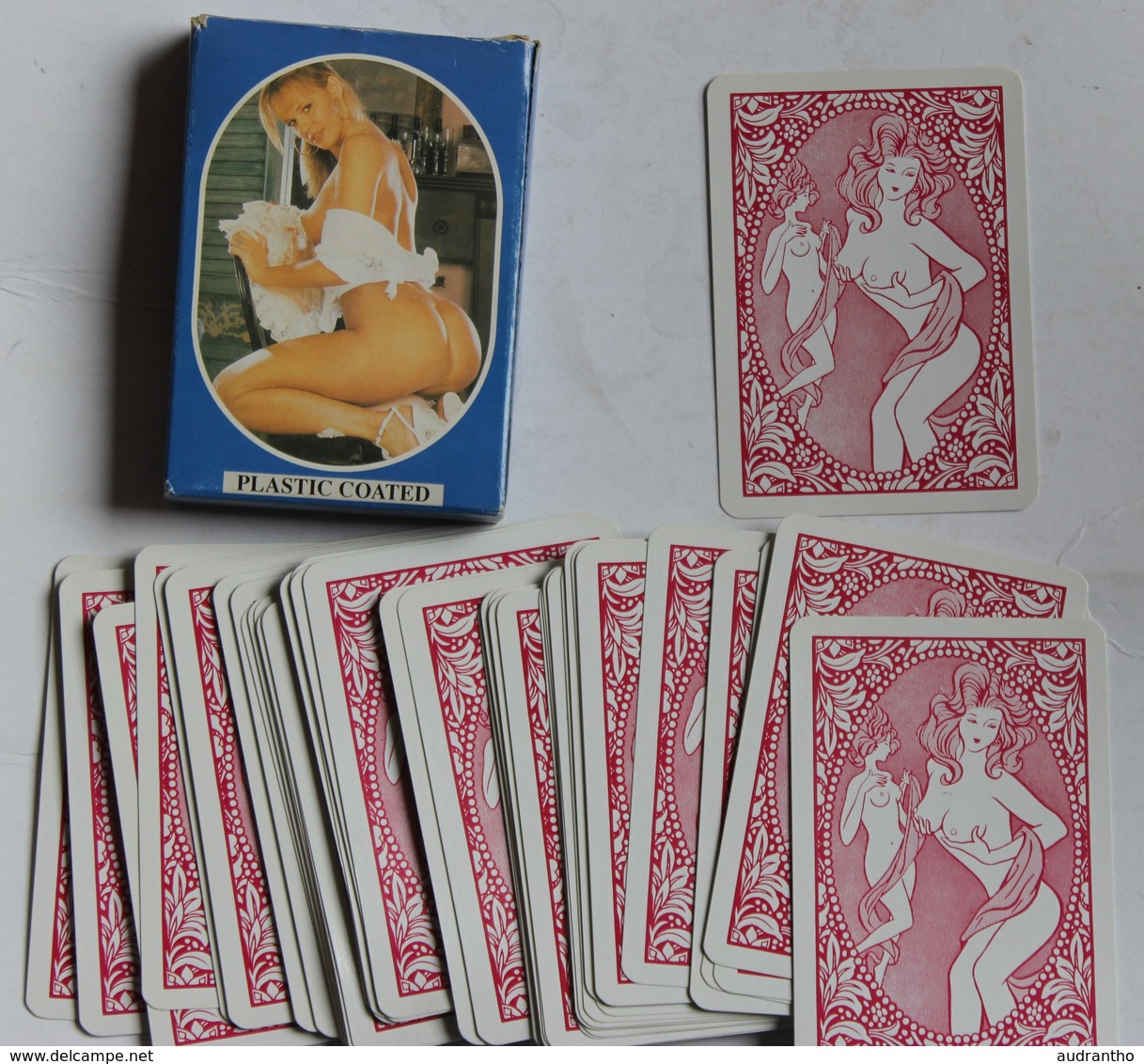 Jeu 54 Cartes Femmes Nues érotique Show Girl - 54 Cartes