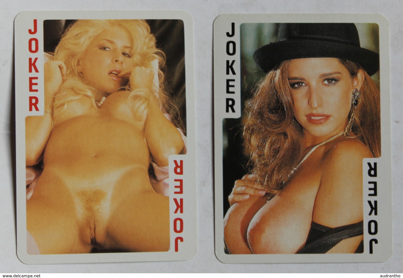 jeu 54 cartes femmes nues érotique show girl