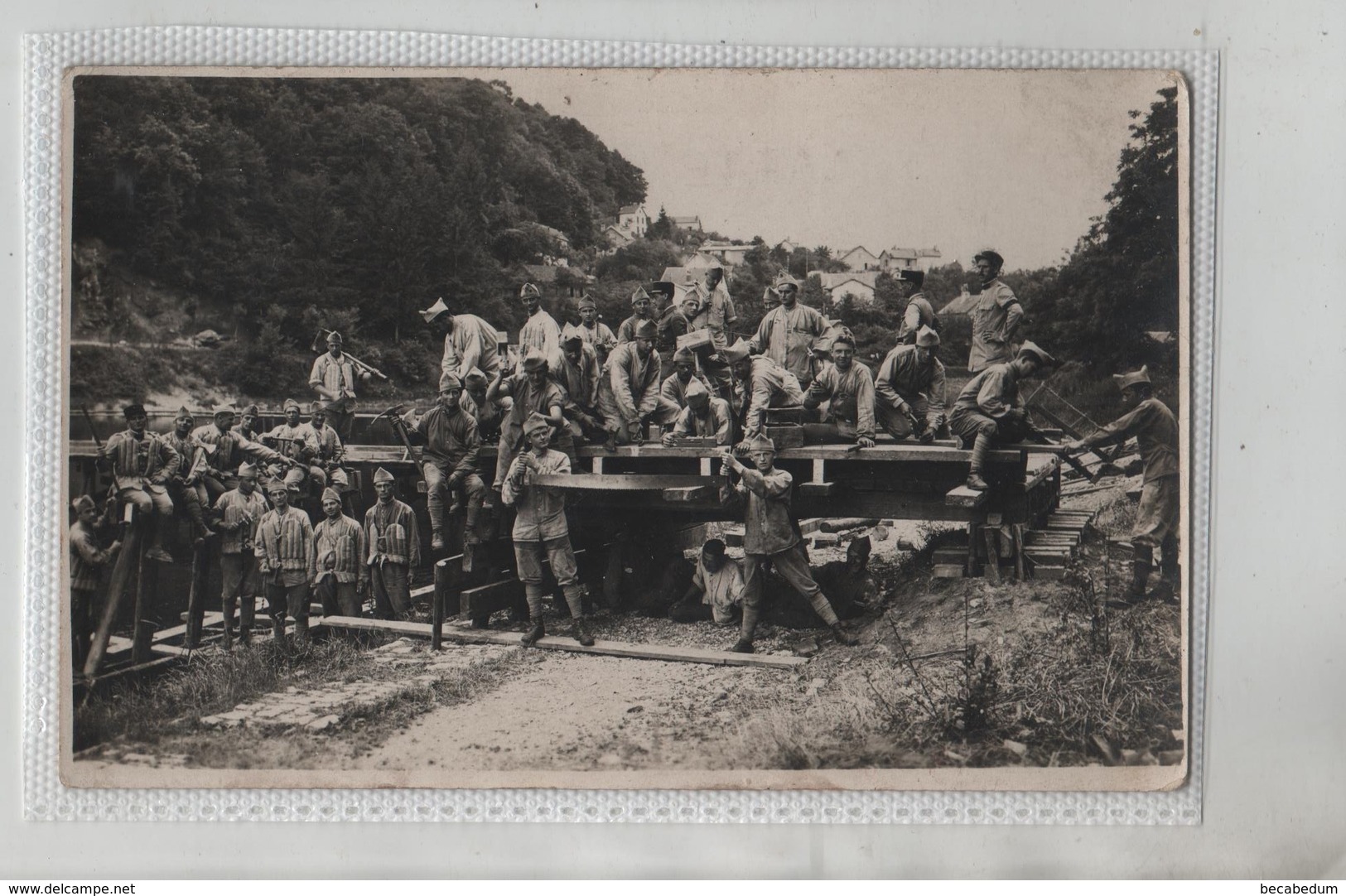 Besançon Manoeuvres Militaires à Identifier - Guerre, Militaire