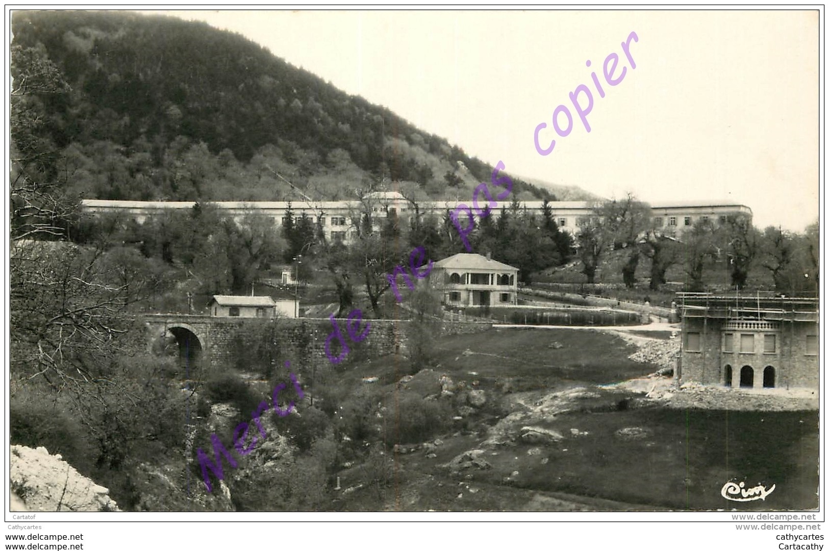 30. CONCOULES . Sanatorium LES CHATAIGNIERS . - Altri & Non Classificati