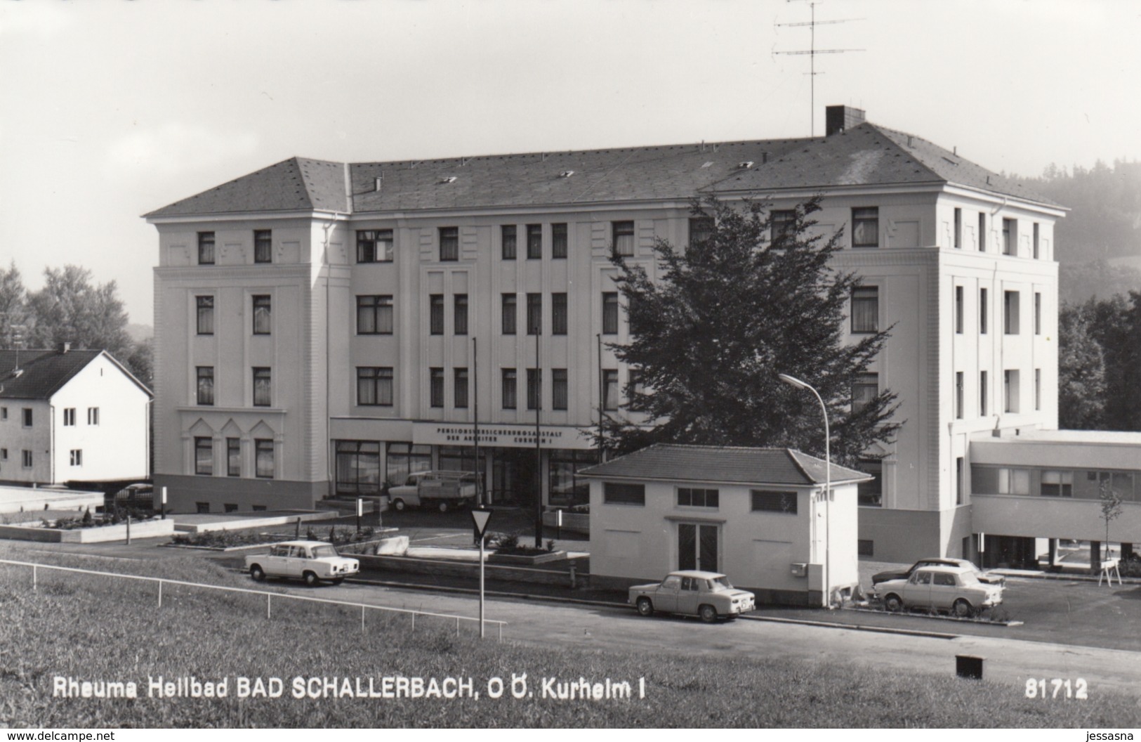 AK - OÖ - Bad Schallerbach - Das Alte Kurheim - Bad Schallerbach