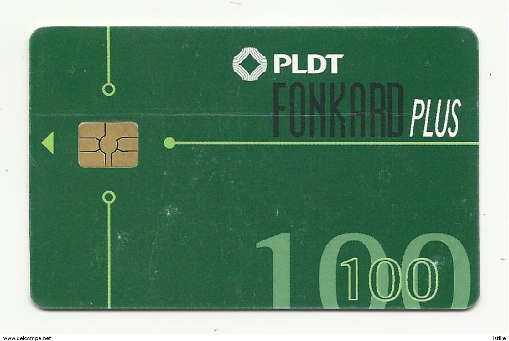 Philippines, PLDT, Fonkard Plus, 2002. - Philippinen