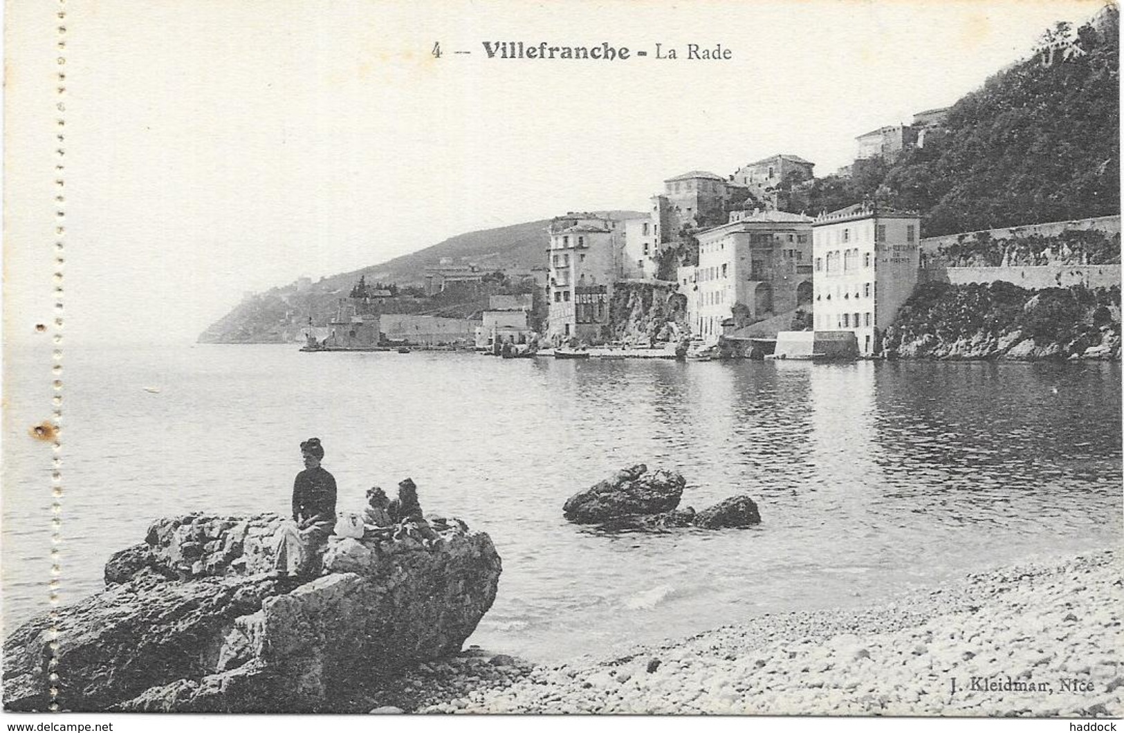 VILLEFRANCHE : LA RADE - Villefranche-sur-Mer