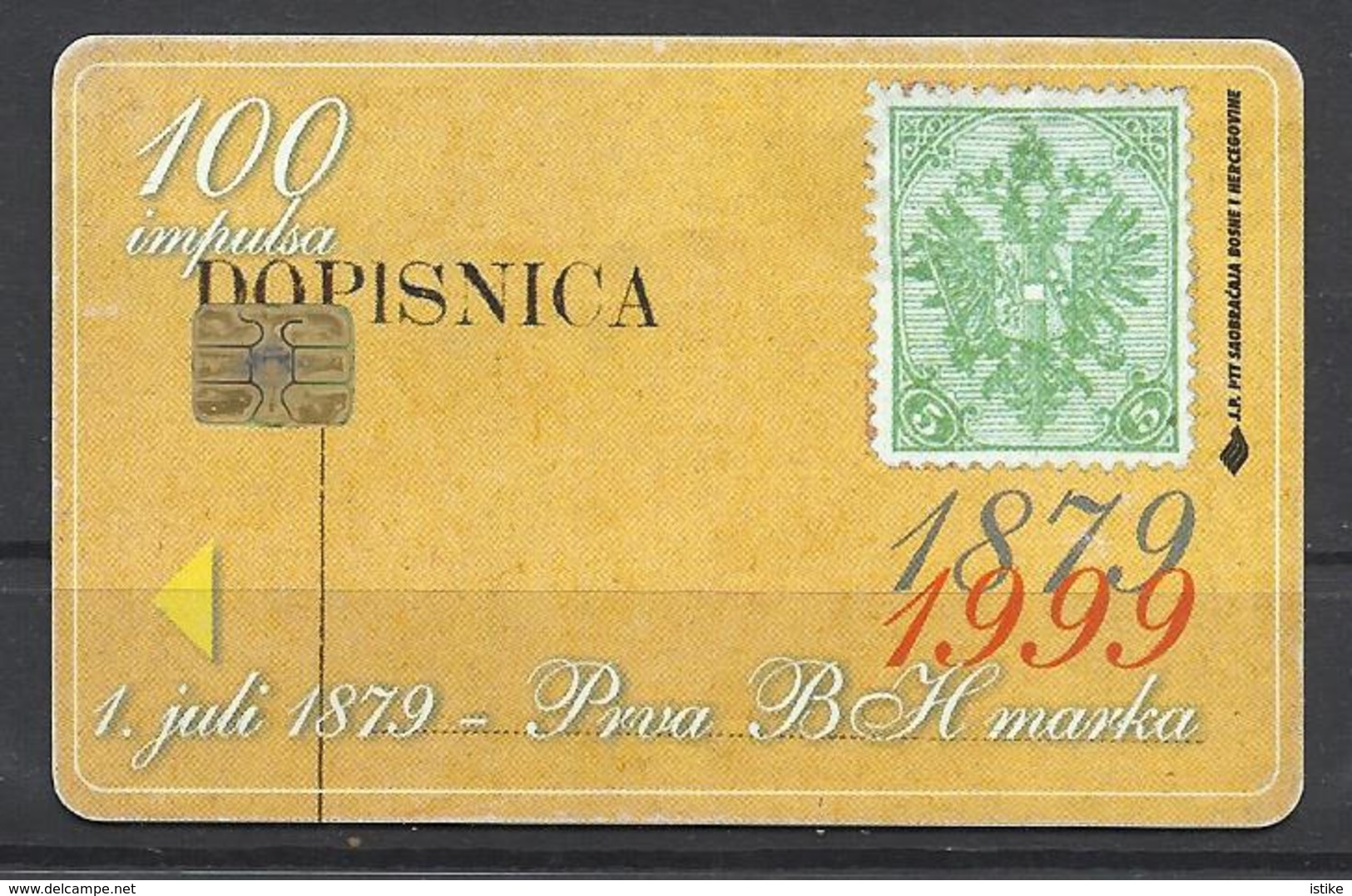 Bosnia, First Stamp, 1999. - Philippinen